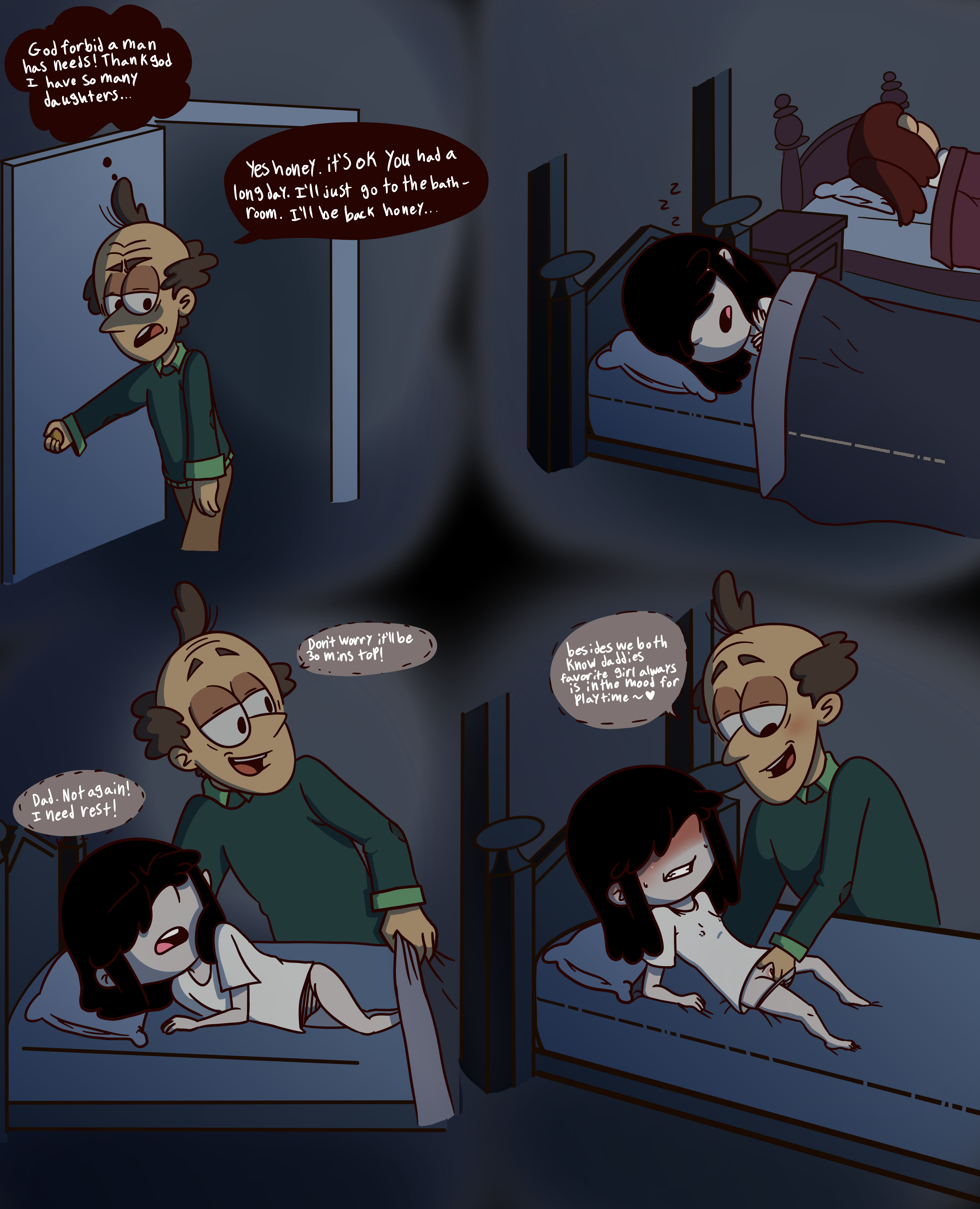 Daddys Girl Page 1